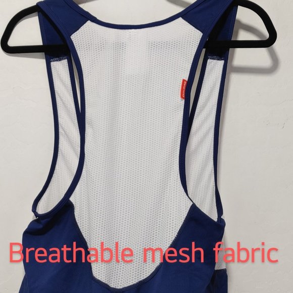 Qualidyne Cycling Bib Pants Leggings  Padded Thermal Light Fleece Lining... - Picture 8 of 13